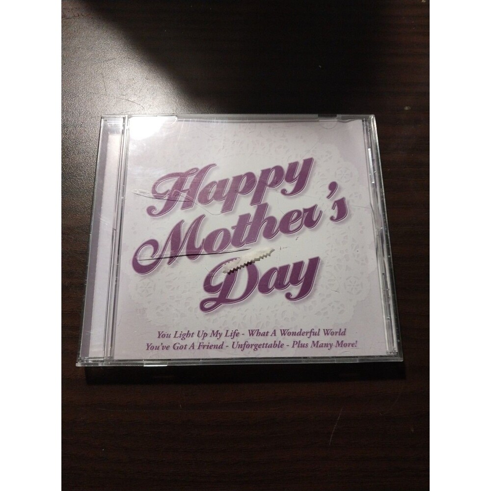 "HAPPY MOTHER'S DAY" CD / PRE-HEARD / VARIOUS ARTISTS / COMPILATION